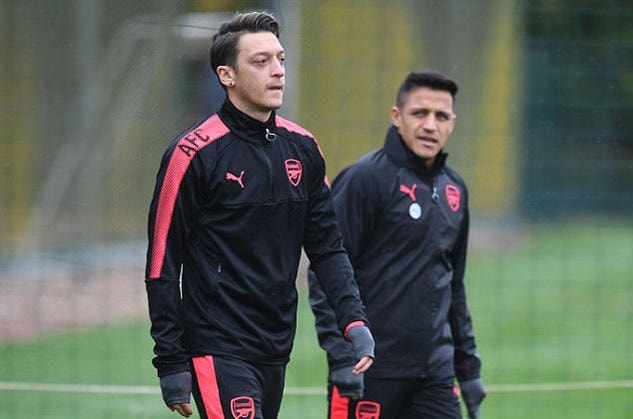 Ozil sẽ rời Arsenal.