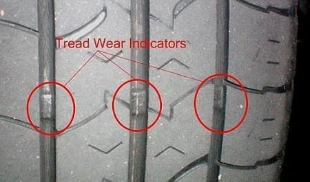 Những dấu hiệu cần biết để thay lốp ôtô đúng thời điểm