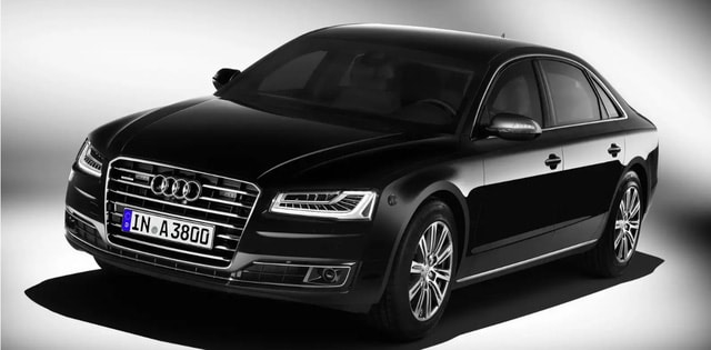 Chiếc Audi A8L 2019 được áp dụng ngôn ngữ thiết kế mới. Ảnh: Cars Auto News