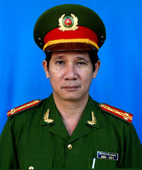Ông Huỳnh Tiến Mạnh - Giám đốc Công an tỉnh Đồng Nai.