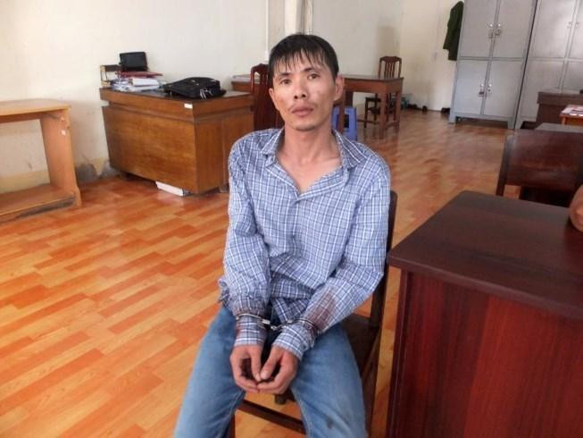 Nghi phạm Nguyễn Văn Nam bị bắt giữ