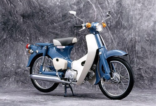 Honda Super Cub C50 đời 1966.