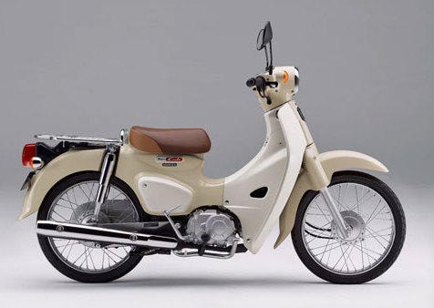 Super Cub phiên bản 2018 sẽ bán ra tại Nhật từ ngày 10/11.