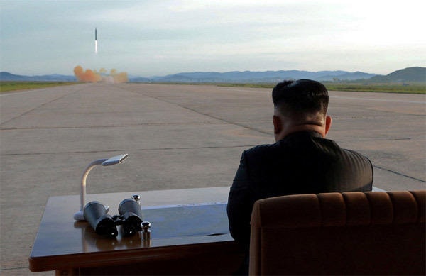 Ảnh: Reuters/KCNA Kim Jong UN