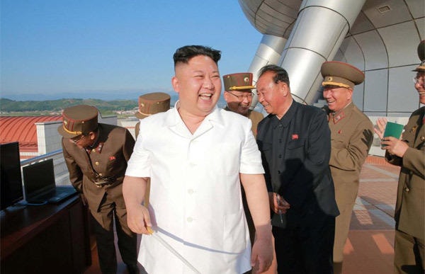 Ảnh: Reuters/KCNA Kim Jong UN