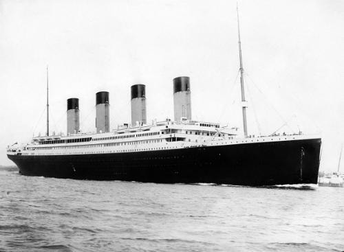 Tàu Titanic lúc chưa gặp nạn. Ảnh: Wiki.