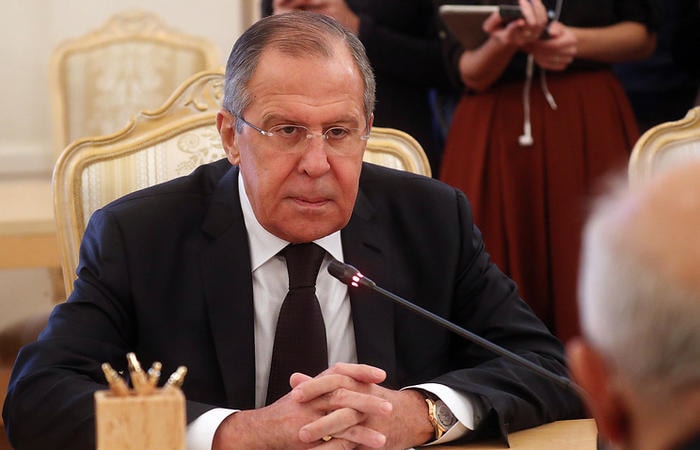  Ngoại trưởng Nga Sergei Lavrov. Ảnh: AP