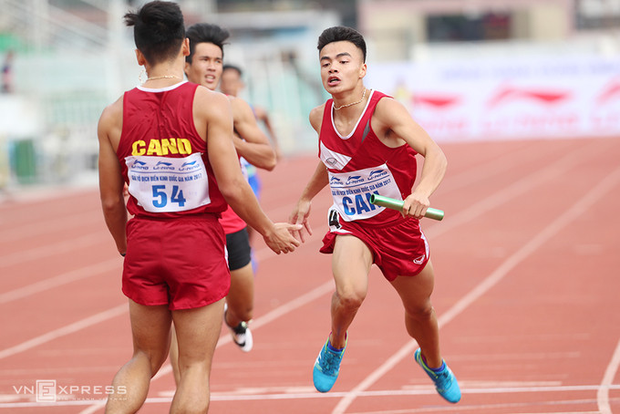 Kết quả, đoàn Công an Nhân dân giành HC vàng với thành tích 1 phút 25 giây 41, đội Thanh Hoá đoạt HC bạc (1 phút 25 giây 43) và Quân đội  giành HC đồng (1 phút 25 giây 56).