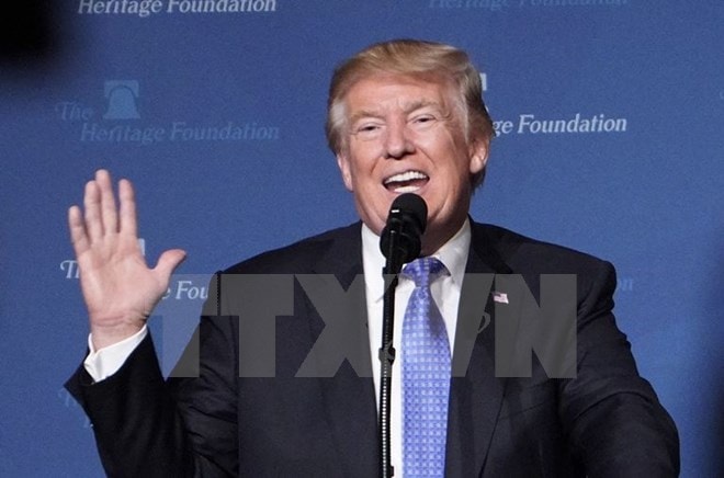 Tổng thống Mỹ Donald Trump. (Nguồn: AFP/TTXVN)