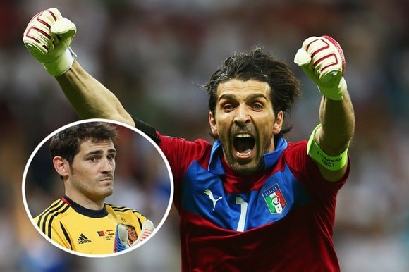 Vượt Casillas, Buffon được chọn là “Thủ môn hay nhất thế kỷ 21