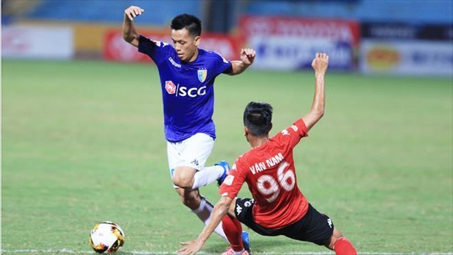 Hà Nội là ứng cử viên sáng giá nhất cho chức vô địch V-League 2017. Ảnh: Internet