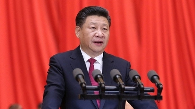  Ngày 24/10, tại phiên bế mạc Đại hội Đại biểu toàn quốc Đảng Cộng sản Trung Quốc lần thứ XIX (Đại hội XIX), Chủ tịch Tập Cận Bình đã được bầu vào Ban Chấp hành Trung ương Đảng Cộng sản Trung Quốc khóa XIX.