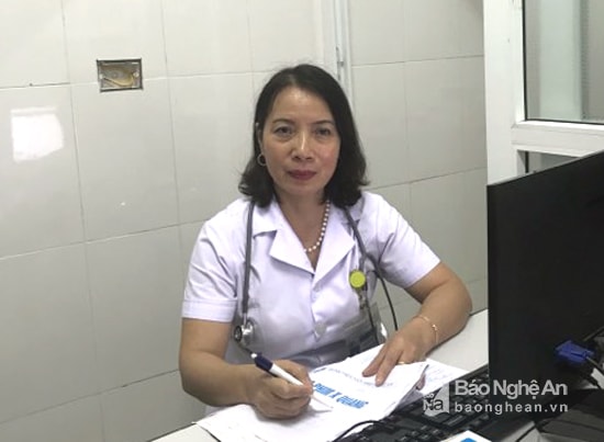 bác sĩ Chuyên khoa 2 Nguyễn Thị Thanh Hà khuyến cáo: Phụ huynh của trẻ cần đảm bảo chế độ dinh dưỡng