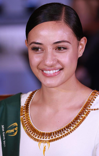 Hoa hậu Tonga.