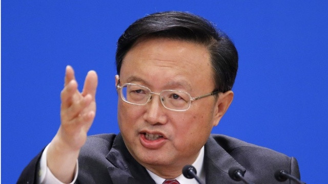 Ồng Dương Khiết Trì đã trở thành quan chức đối ngoại quyền lực nhất của Trung Quốc trong một thập kỷ qua. Ảnh: AP