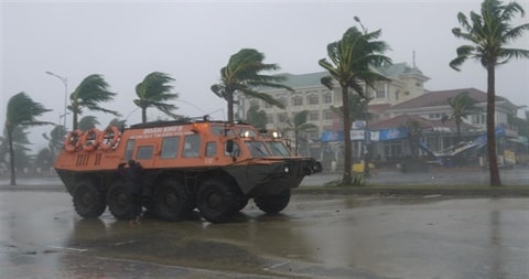 Nhan dien phien ban BTR-80 dac biet Viet Nam vua dat mua