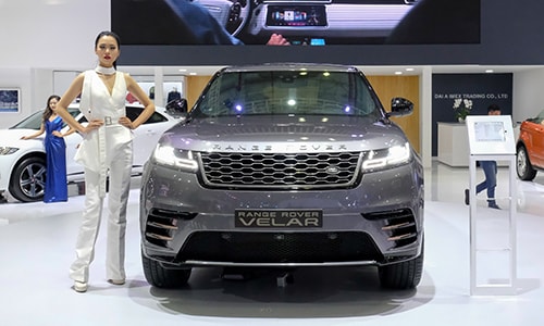 Range Rover Velar giá từ 4,9 tỷ đồng tại Việt Nam. Ảnh: Đức Huy.