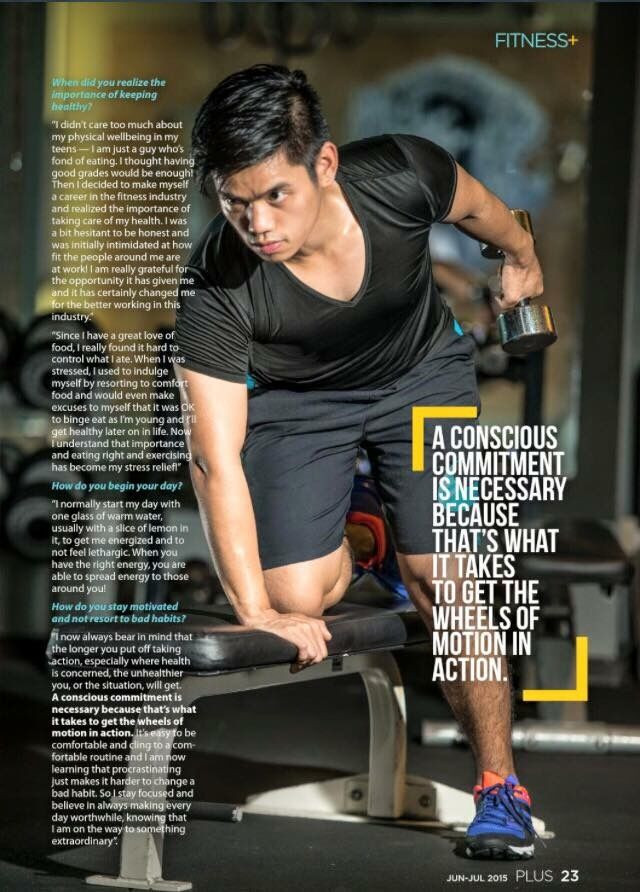 Hot boy phòng gym Philippines Noven Ben Elejorde.