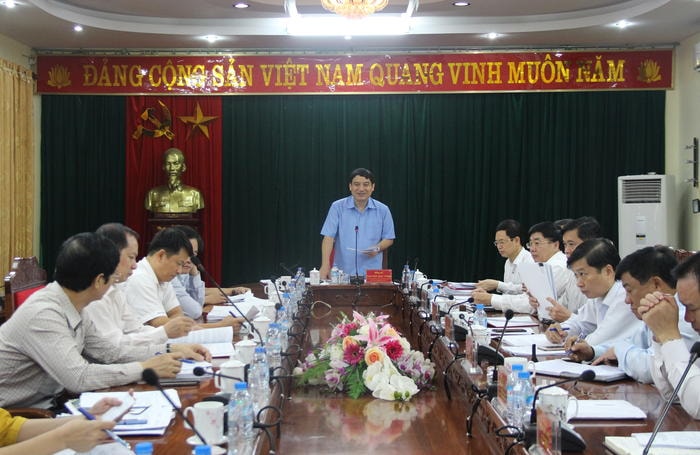 Đồng chí Nguyễn Đắc Vinh. Ảnh: Minh Chi