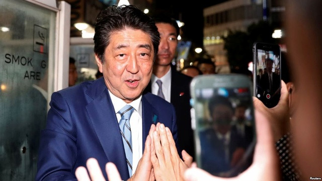 (1/1)Thủ tướng Nhật Bản Shinzo Abe.