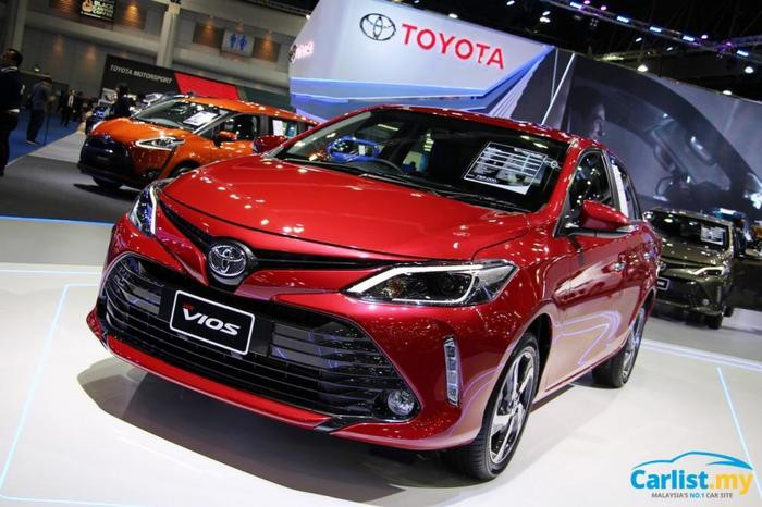 Toyota Vios vẫn được giảm giá trong tháng 11, ở mức dưới 500 triệu đồng/chiếc.