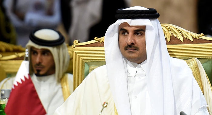 Tổng thống Qatar Tamim bin Hamad Al Thani 