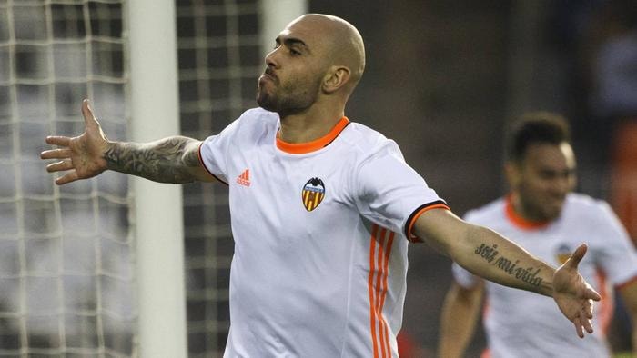 Tiền đạo Simone Zaza đang cạnh tranh quyết liệt với Messi (Barcelona) danh hiệu Pichichi. Ảnh: Internet