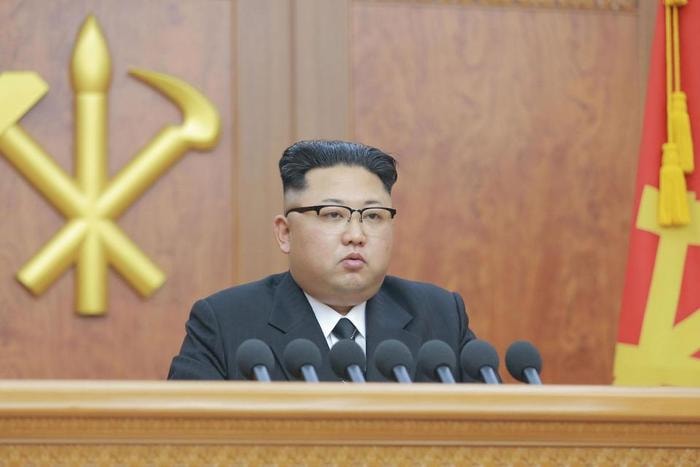 Nhà lãnh đạo Triều Tiên Kim Jong-un. Ảnh: AP