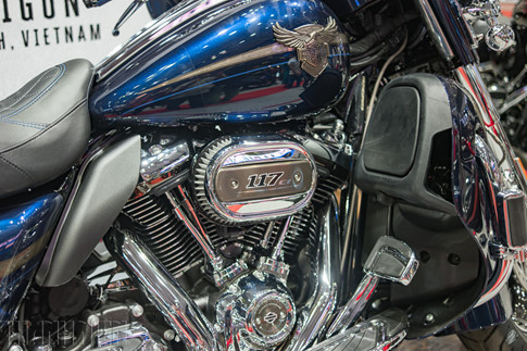 Xe sở hữu động cơ V-Twin mới nhất, mạnh nhất của Harley-Davidson