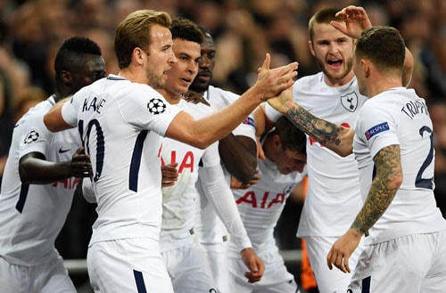 Tottenham sớm giành vé vào vòng knock-out.