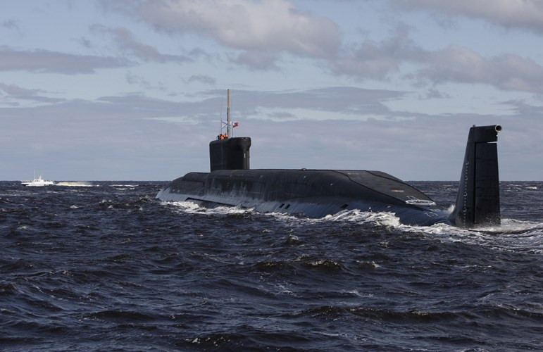Phía Hải quân Nga dự kiến sẽ đóng tổng cộng 8 tàu ngầm Borei trong tương lai, hiện tại đã có ba chiếc hoàn thành và 5 chiếc còn lại đều đang trong quá trình đóng mới và chuẩn bị hoàn thành. Nguồn ảnh: Blogs.
