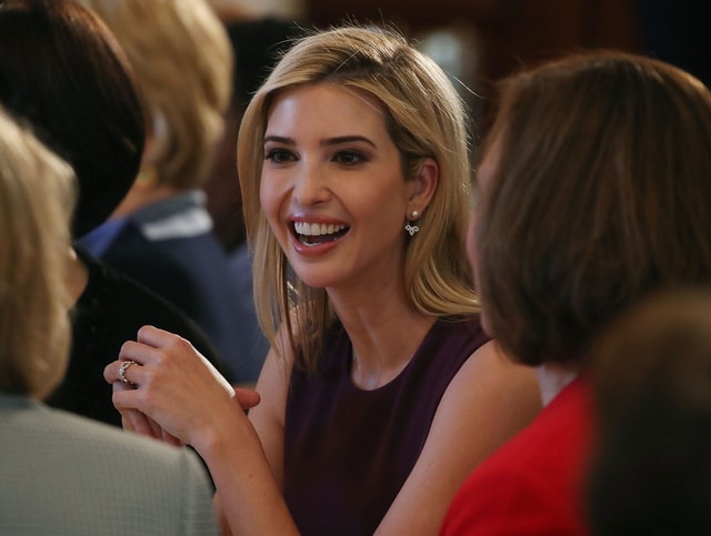 Ivanka Trump, con gái lớn của Tổng thống Mỹ Donald Trump (Ảnh: Fortune)