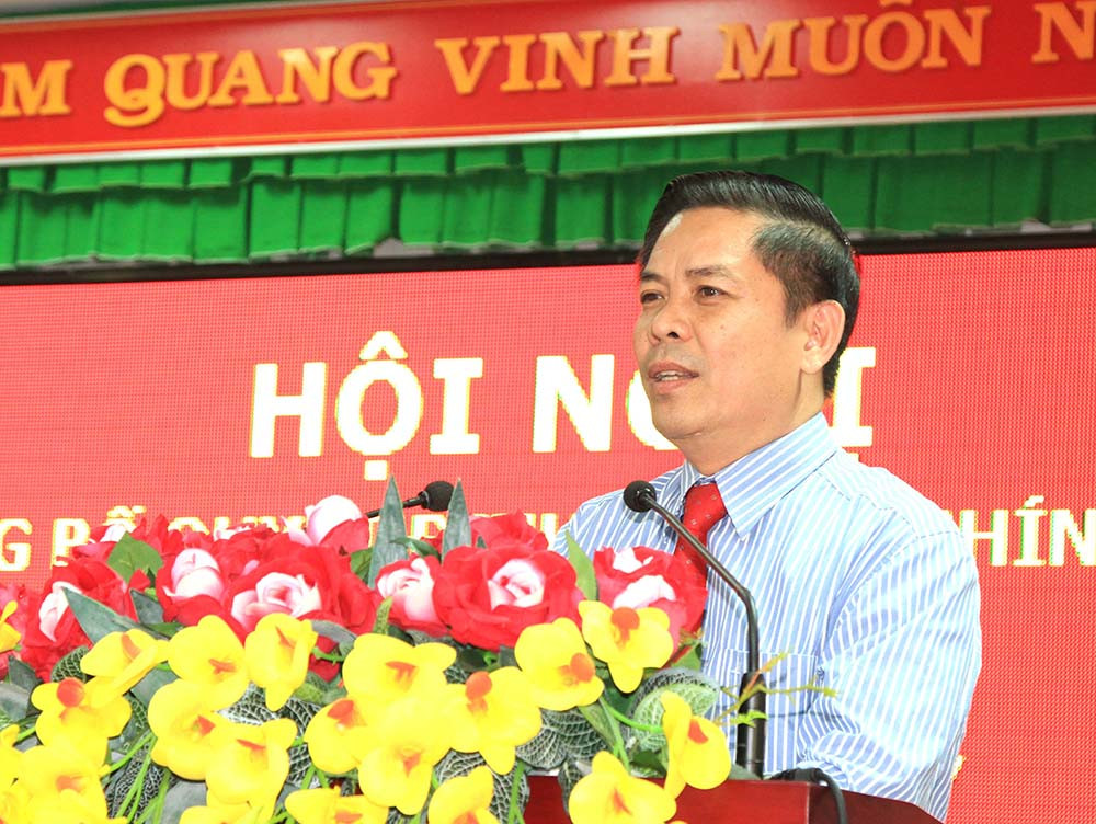 Bí thư Sóc Trăng,Phan Văn Sáu,Bộ Trưởng GTVT,Nguyễn Văn Thể