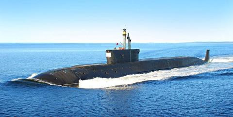 Tàu ngầm hạt nhân chiến lược mới 