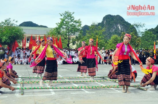 Du lịch cộng đồng ở Con Cuông thu hút ngày càng nhiều khách du lịch trong và ngoài nước. Ảnh tư liệu