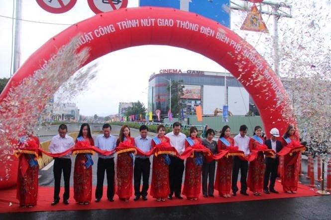 Thông hầm một nút giao thông ở Đà Nẵng để phục vụ hoạt động của Hội nghị APEC 2017.