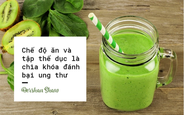 Ngăn ngừa ung thư không hề khó. Một lối sống lành mạnh thực sự tạo ra sự khác biệt rất lớn.