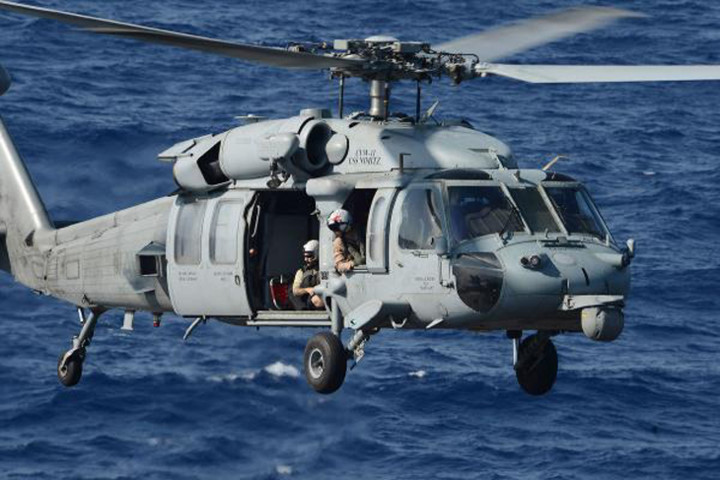MH-60R có năng lực tấn công tốt hơn SH-60B hoặc SH-60F. Ảnh: military.