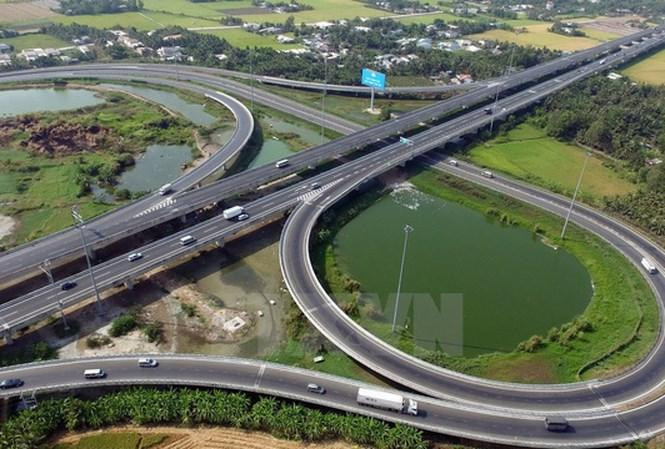 Cao tốc Bắc Nam có 11 dự án thành phần được đầu tư trong giai đoạn 2017 - 2020