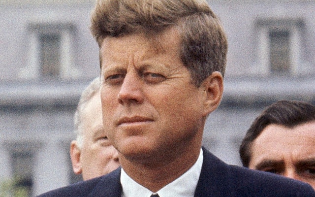 Cựu Tổng thống Mỹ John F. Kennedy. Ảnh: Getty