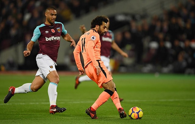Salah chơi rất thăng hoa giúp Liverpool chiến thắng.