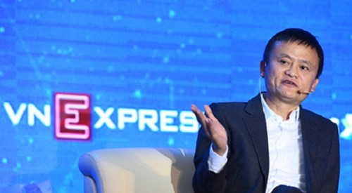 Ti phu Jack Ma: Thanh toan tien mat la co hoi cho tham nhung