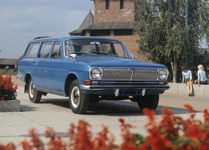 Xe wagon GAZ-24-02. Xe wagon GAZ-24-02.