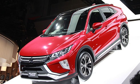 Mitsubishi Eclipse Cross tại triển lãm Tokyo 2017.