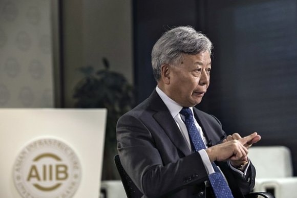 Ông Jin Liqun, Chủ tịch AIIB.