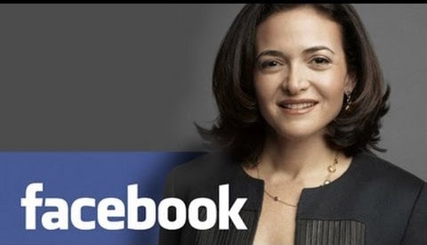 Bà Sheryl Sandberg - COO Facebook.