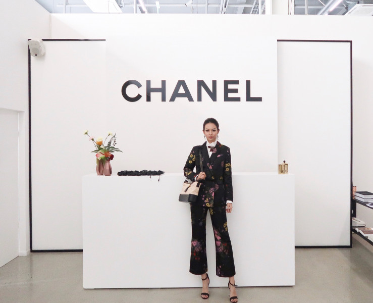 Phí Phương Anh được Chanel mời là đại diện Việt Nam đến Hàn Quốc tham dự sự kiện ra mắt bộ sưu tập mới NEAPOLIS Spring Summer 2018: New City. .