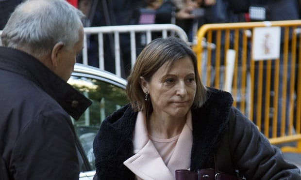 Bà Carme Forcadell. (Nguồn: Getty)