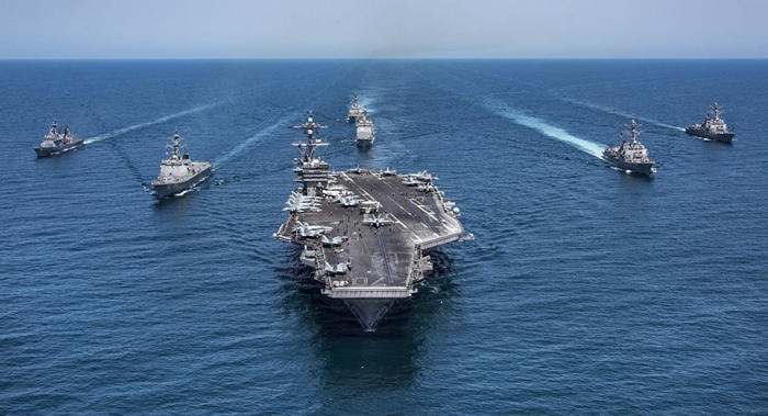 Tàu USS Ronald Reagan (CVN-76) là thế hệ tàu sân bay hạt nhân đầu tiên có khả năng chiến đấu hiệu quả nhất của Hải quân Mỹ.