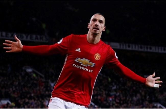 Ibrahimovic đang bình phục chấn thương sẽ đe dọa vị trí của Lukaku. Ảnh: Internet